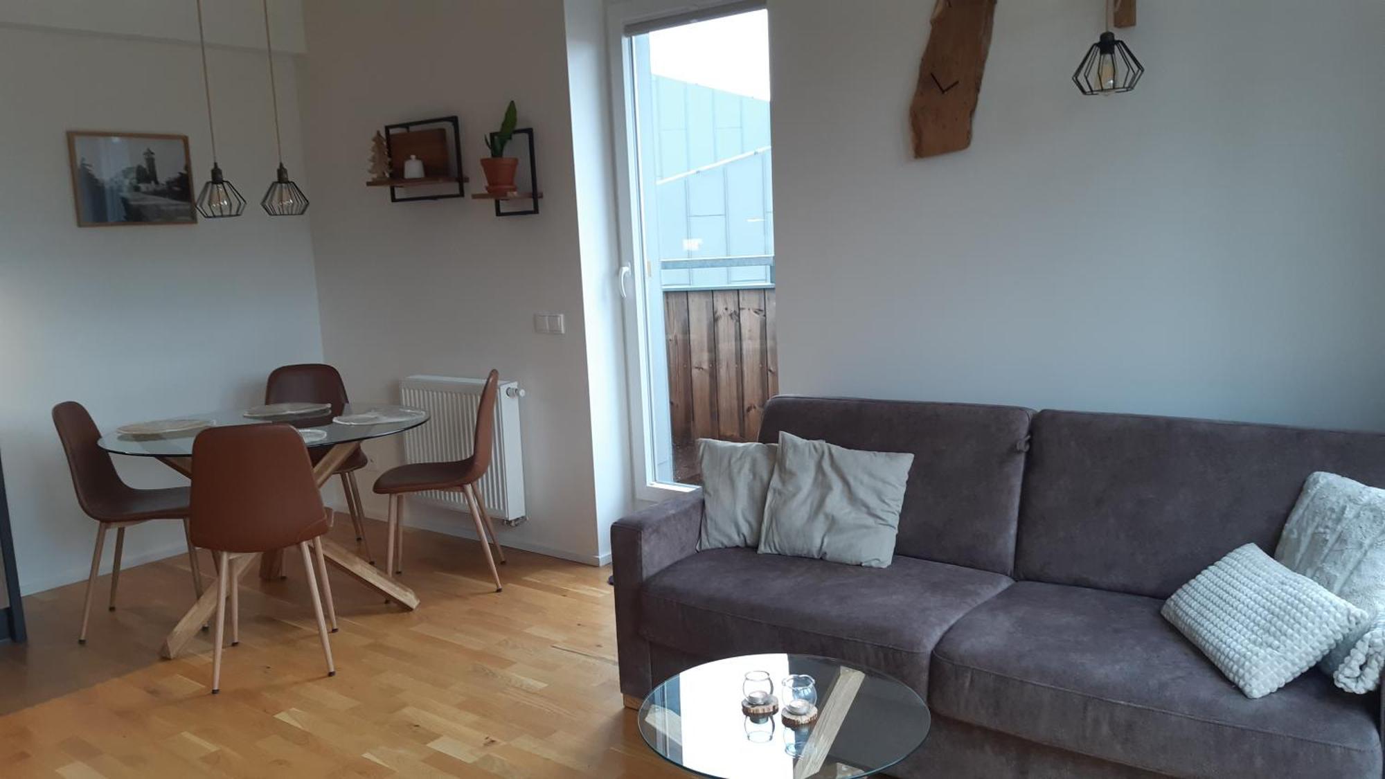 Mezonetovy Apartman Se Dvema Balkony A Vyhledem Loučná pod Klínovcem المظهر الخارجي الصورة